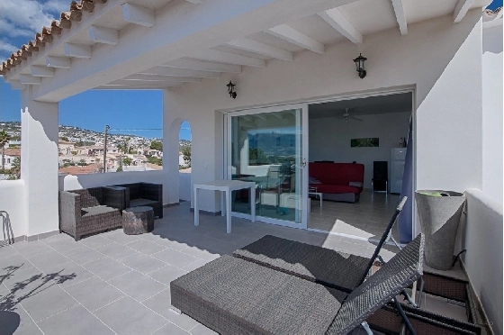 Villa in Calpe zu verkaufen, Wohnfläche 312 m², Klimaanlage, Grundstück 1010 m², 6 Schlafzimmer, 5 Badezimmer, Pool, ref.: AM-11289DA-10