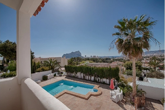 Villa in Calpe zu verkaufen, Wohnfläche 312 m², Klimaanlage, Grundstück 1010 m², 6 Schlafzimmer, 5 Badezimmer, Pool, ref.: AM-11289DA-2