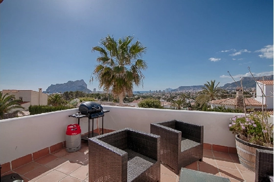 Villa in Calpe zu verkaufen, Wohnfläche 312 m², Klimaanlage, Grundstück 1010 m², 6 Schlafzimmer, 5 Badezimmer, Pool, ref.: AM-11289DA-3