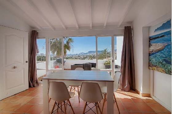 Villa in Calpe zu verkaufen, Wohnfläche 312 m², Klimaanlage, Grundstück 1010 m², 6 Schlafzimmer, 5 Badezimmer, Pool, ref.: AM-11289DA-34