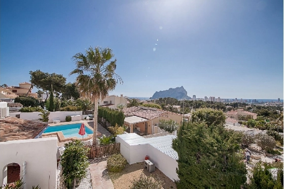 Villa in Calpe zu verkaufen, Wohnfläche 312 m², Klimaanlage, Grundstück 1010 m², 6 Schlafzimmer, 5 Badezimmer, Pool, ref.: AM-11289DA-43