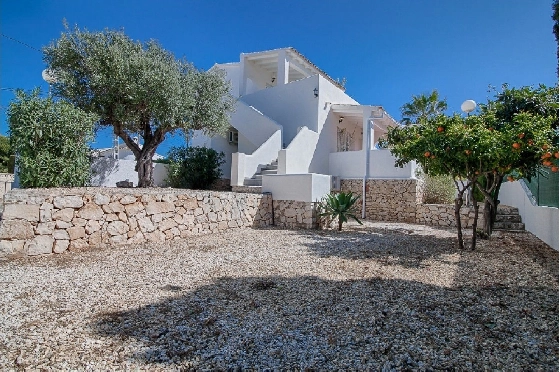 Villa in Calpe zu verkaufen, Wohnfläche 312 m², Klimaanlage, Grundstück 1010 m², 6 Schlafzimmer, 5 Badezimmer, Pool, ref.: AM-11289DA-44