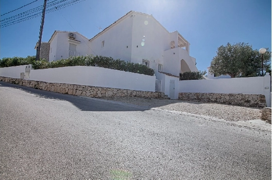 Villa in Calpe zu verkaufen, Wohnfläche 312 m², Klimaanlage, Grundstück 1010 m², 6 Schlafzimmer, 5 Badezimmer, Pool, ref.: AM-11289DA-45