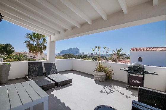 Villa in Calpe zu verkaufen, Wohnfläche 312 m², Klimaanlage, Grundstück 1010 m², 6 Schlafzimmer, 5 Badezimmer, Pool, ref.: AM-11289DA-5