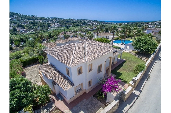 Villa in Moraira zu verkaufen, Wohnfläche 306 m², Baujahr 2012, Klimaanlage, Grundstück 1602 m², 5 Schlafzimmer, 5 Badezimmer, Pool, ref.: AM-11374DA-1