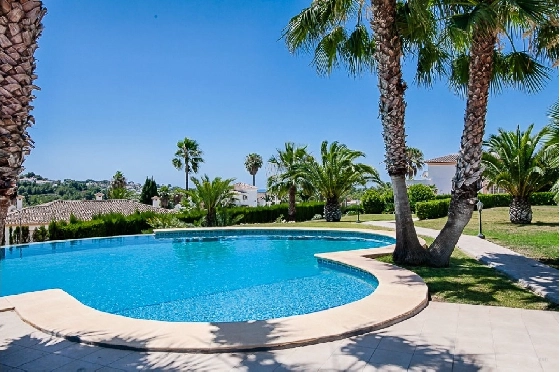 Villa in Moraira zu verkaufen, Wohnfläche 306 m², Baujahr 2012, Klimaanlage, Grundstück 1602 m², 5 Schlafzimmer, 5 Badezimmer, Pool, ref.: AM-11374DA-11