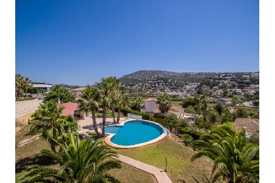 Villa in Moraira zu verkaufen, Wohnfläche 306 m², Baujahr 2012, Klimaanlage, Grundstück 1602 m², 5 Schlafzimmer, 5 Badezimmer, Pool, ref.: AM-11374DA-13