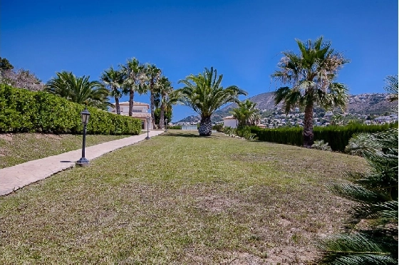 Villa in Moraira zu verkaufen, Wohnfläche 306 m², Baujahr 2012, Klimaanlage, Grundstück 1602 m², 5 Schlafzimmer, 5 Badezimmer, Pool, ref.: AM-11374DA-14