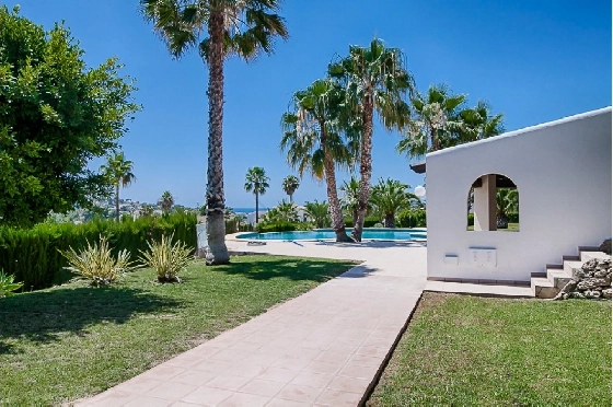 Villa in Moraira zu verkaufen, Wohnfläche 306 m², Baujahr 2012, Klimaanlage, Grundstück 1602 m², 5 Schlafzimmer, 5 Badezimmer, Pool, ref.: AM-11374DA-16