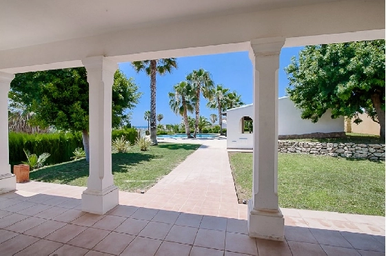 Villa in Moraira zu verkaufen, Wohnfläche 306 m², Baujahr 2012, Klimaanlage, Grundstück 1602 m², 5 Schlafzimmer, 5 Badezimmer, Pool, ref.: AM-11374DA-19