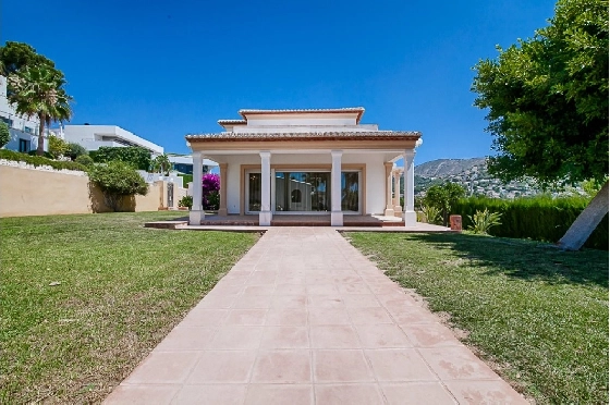 Villa in Moraira zu verkaufen, Wohnfläche 306 m², Baujahr 2012, Klimaanlage, Grundstück 1602 m², 5 Schlafzimmer, 5 Badezimmer, Pool, ref.: AM-11374DA-2