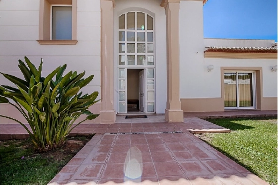 Villa in Moraira zu verkaufen, Wohnfläche 306 m², Baujahr 2012, Klimaanlage, Grundstück 1602 m², 5 Schlafzimmer, 5 Badezimmer, Pool, ref.: AM-11374DA-20