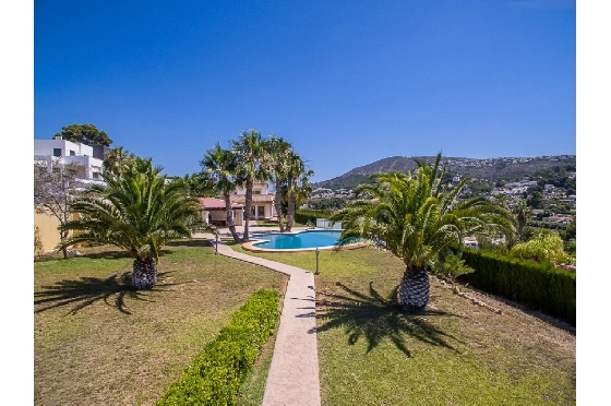 Villa in Moraira zu verkaufen, Wohnfläche 306 m², Baujahr 2012, Klimaanlage, Grundstück 1602 m², 5 Schlafzimmer, 5 Badezimmer, Pool, ref.: AM-11374DA-5