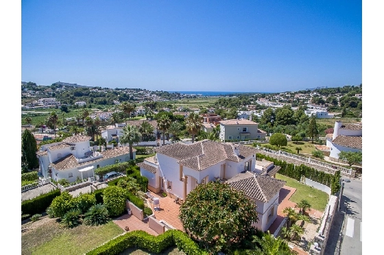 Villa in Moraira zu verkaufen, Wohnfläche 306 m², Baujahr 2012, Klimaanlage, Grundstück 1602 m², 5 Schlafzimmer, 5 Badezimmer, Pool, ref.: AM-11374DA-6