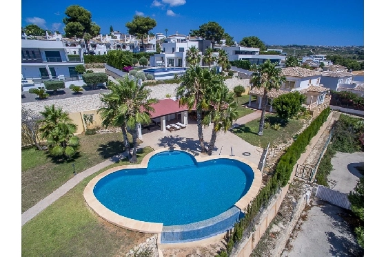 Villa in Moraira zu verkaufen, Wohnfläche 306 m², Baujahr 2012, Klimaanlage, Grundstück 1602 m², 5 Schlafzimmer, 5 Badezimmer, Pool, ref.: AM-11374DA-7