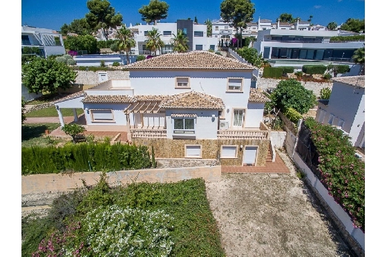 Villa in Moraira zu verkaufen, Wohnfläche 306 m², Baujahr 2012, Klimaanlage, Grundstück 1602 m², 5 Schlafzimmer, 5 Badezimmer, Pool, ref.: AM-11374DA-8