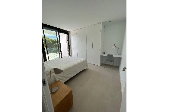 Villa in Moraira zu verkaufen, Wohnfläche 394 m², Baujahr 2020, Klimaanlage, Grundstück 800 m², 4 Schlafzimmer, 3 Badezimmer, Pool, ref.: AM-11509DA-15