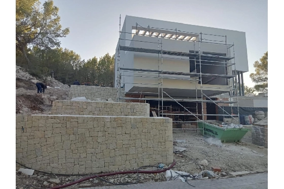 Villa in Moraira zu verkaufen, Wohnfläche 394 m², Baujahr 2020, Klimaanlage, Grundstück 800 m², 4 Schlafzimmer, 3 Badezimmer, Pool, ref.: AM-11509DA-19