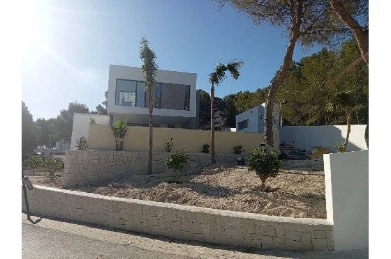 Villa in Moraira zu verkaufen, Wohnfläche 394 m², Baujahr 2020, Klimaanlage, Grundstück 800 m², 4 Schlafzimmer, 3 Badezimmer, Pool, ref.: AM-11509DA-7