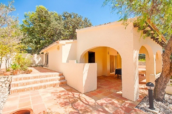 Finca in Benissa zu verkaufen, Wohnfläche 272 m², Baujahr 1999, Klimaanlage, Grundstück 977 m², 4 Schlafzimmer, 3 Badezimmer, Pool, ref.: AM-11522DA-11