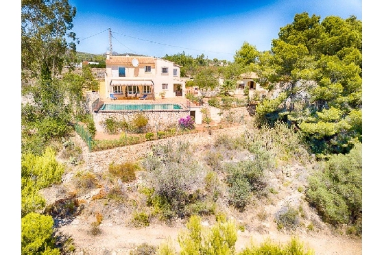 Finca in Benissa zu verkaufen, Wohnfläche 272 m², Baujahr 1999, Klimaanlage, Grundstück 977 m², 4 Schlafzimmer, 3 Badezimmer, Pool, ref.: AM-11522DA-4