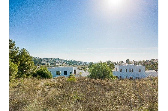 Villa in Moraira zu verkaufen, Wohnfläche 213 m², Baujahr 2021, Klimaanlage, Grundstück 971 m², 4 Schlafzimmer, 3 Badezimmer, Pool, ref.: AM-11549DA-9