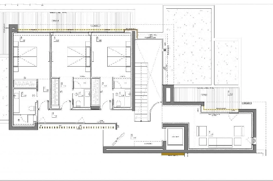 Villa in Benissa zu verkaufen, Wohnfläche 474 m², Baujahr 2021, Klimaanlage, Grundstück 1565 m², 4 Schlafzimmer, 4 Badezimmer, Pool, ref.: AM-11597DA-10