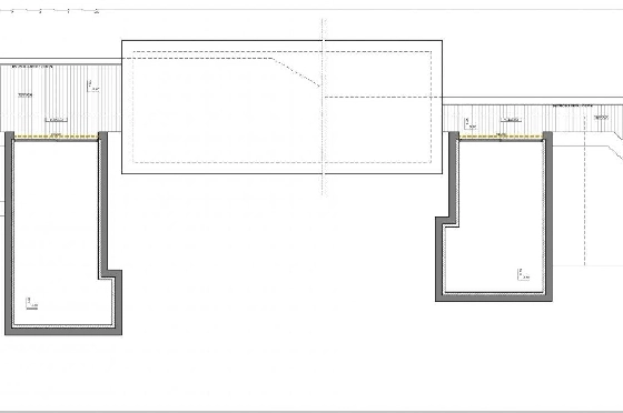 Villa in Benissa zu verkaufen, Wohnfläche 474 m², Baujahr 2021, Klimaanlage, Grundstück 1565 m², 4 Schlafzimmer, 4 Badezimmer, Pool, ref.: AM-11597DA-11