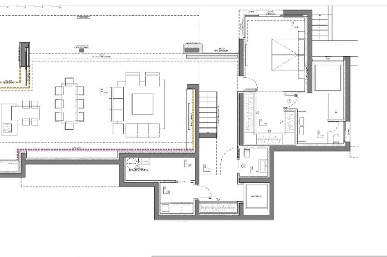 Villa in Benissa zu verkaufen, Wohnfläche 474 m², Baujahr 2021, Klimaanlage, Grundstück 1565 m², 4 Schlafzimmer, 4 Badezimmer, Pool, ref.: AM-11597DA-9