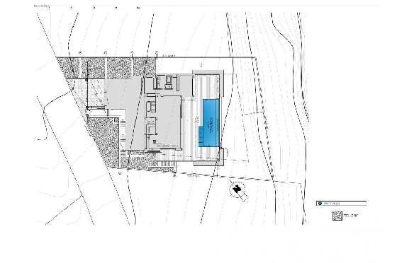 Villa in Benitachell zu verkaufen, Wohnfläche 783 m², Baujahr 2022, Klimaanlage, Grundstück 1087 m², 4 Schlafzimmer, 5 Badezimmer, Pool, ref.: AM-11649DA-10