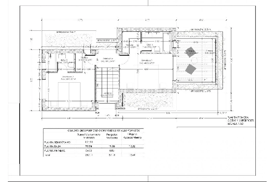 Villa in Oliva zu verkaufen, Wohnfläche 262 m², Baujahr 2022, Klimaanlage, Grundstück 462 m², 4 Schlafzimmer, 5 Badezimmer, Pool, ref.: AM-11592DA-13