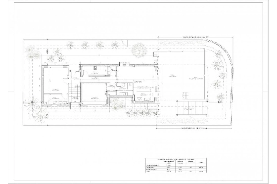 Villa in Oliva zu verkaufen, Wohnfläche 262 m², Baujahr 2022, Klimaanlage, Grundstück 462 m², 4 Schlafzimmer, 5 Badezimmer, Pool, ref.: AM-11592DA-19