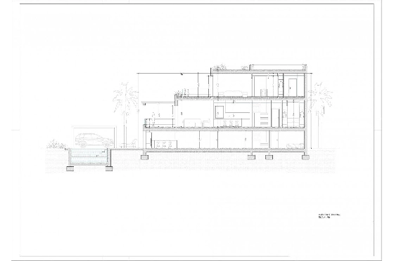 Villa in Oliva zu verkaufen, Wohnfläche 262 m², Baujahr 2022, Klimaanlage, Grundstück 462 m², 4 Schlafzimmer, 5 Badezimmer, Pool, ref.: AM-11592DA-9