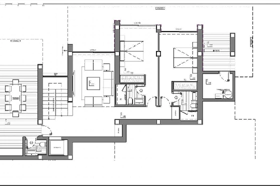 Villa in Benitachell zu verkaufen, Wohnfläche 693 m², Baujahr 2022, Klimaanlage, Grundstück 1158 m², 3 Schlafzimmer, 5 Badezimmer, Pool, ref.: AM-11651DA-7