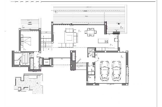 Villa in Benitachell zu verkaufen, Wohnfläche 693 m², Baujahr 2022, Klimaanlage, Grundstück 1158 m², 3 Schlafzimmer, 5 Badezimmer, Pool, ref.: AM-11651DA-8