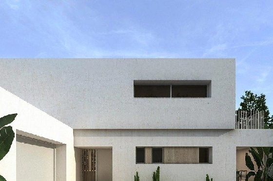 Villa in Calpe zu verkaufen, Wohnfläche 430 m², Baujahr 2022, Klimaanlage, Grundstück 1550 m², 5 Schlafzimmer, 4 Badezimmer, Pool, ref.: AM-11710DA-2