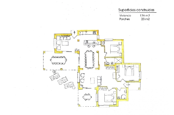 Apartment in Benitachell zu verkaufen, Wohnfläche 411 m², Klimaanlage, 9 Schlafzimmer, 6 Badezimmer, Pool, ref.: AM-11746DR-42