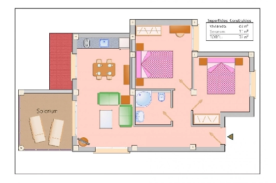 Apartment in Benitachell zu verkaufen, Wohnfläche 411 m², Klimaanlage, 9 Schlafzimmer, 6 Badezimmer, Pool, ref.: AM-11746DR-45