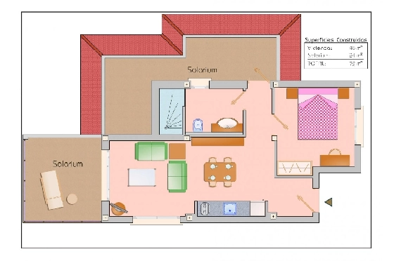 Apartment in Benitachell zu verkaufen, Wohnfläche 411 m², Klimaanlage, 9 Schlafzimmer, 6 Badezimmer, Pool, ref.: AM-11746DR-48