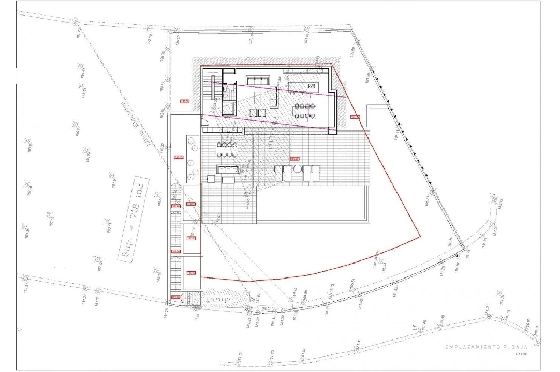 Villa in Benissa zu verkaufen, Wohnfläche 548 m², Baujahr 2022, Klimaanlage, Grundstück 964 m², 4 Schlafzimmer, 4 Badezimmer, Pool, ref.: AM-11760DA-4