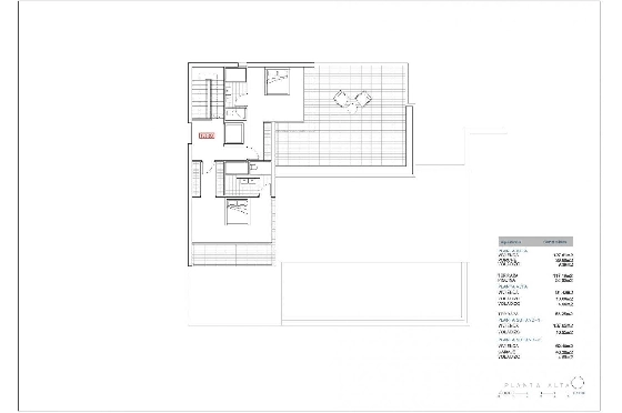 Villa in Benissa zu verkaufen, Wohnfläche 548 m², Baujahr 2022, Klimaanlage, Grundstück 964 m², 4 Schlafzimmer, 4 Badezimmer, Pool, ref.: AM-11760DA-8