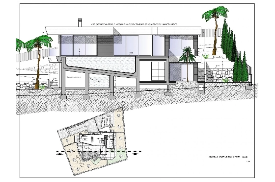 Villa in Calpe zu verkaufen, Wohnfläche 273 m², Baujahr 2022, Klimaanlage, Grundstück 805 m², 4 Schlafzimmer, 4 Badezimmer, Pool, ref.: AM-11772DA-16