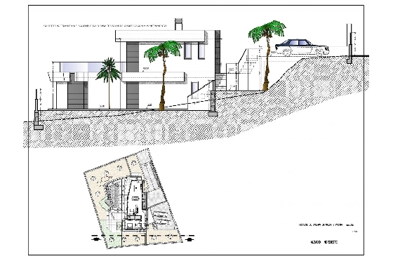 Villa in Calpe zu verkaufen, Wohnfläche 273 m², Baujahr 2022, Klimaanlage, Grundstück 805 m², 4 Schlafzimmer, 4 Badezimmer, Pool, ref.: AM-11772DA-17