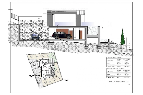 Villa in Calpe zu verkaufen, Wohnfläche 273 m², Baujahr 2022, Klimaanlage, Grundstück 805 m², 4 Schlafzimmer, 4 Badezimmer, Pool, ref.: AM-11772DA-18