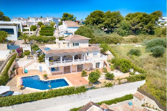 Villa in Moraira zu verkaufen, Wohnfläche 270 m², Baujahr 2007, Klimaanlage, Grundstück 797 m², 4 Schlafzimmer, 3 Badezimmer, Pool, ref.: AM-11778DA-1