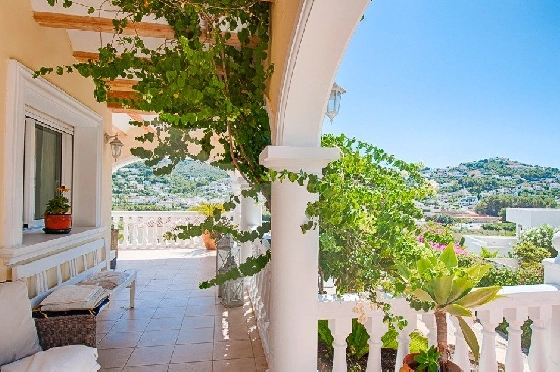 Villa in Moraira zu verkaufen, Wohnfläche 270 m², Baujahr 2007, Klimaanlage, Grundstück 797 m², 4 Schlafzimmer, 3 Badezimmer, Pool, ref.: AM-11778DA-10