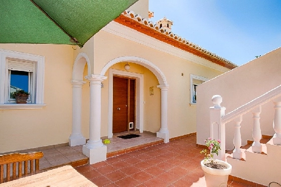 Villa in Moraira zu verkaufen, Wohnfläche 270 m², Baujahr 2007, Klimaanlage, Grundstück 797 m², 4 Schlafzimmer, 3 Badezimmer, Pool, ref.: AM-11778DA-13