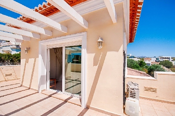 Villa in Moraira zu verkaufen, Wohnfläche 270 m², Baujahr 2007, Klimaanlage, Grundstück 797 m², 4 Schlafzimmer, 3 Badezimmer, Pool, ref.: AM-11778DA-27