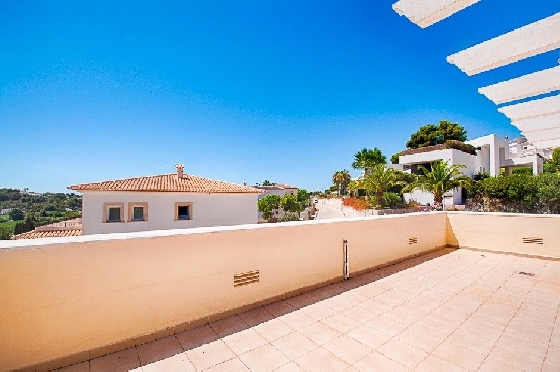 Villa in Moraira zu verkaufen, Wohnfläche 270 m², Baujahr 2007, Klimaanlage, Grundstück 797 m², 4 Schlafzimmer, 3 Badezimmer, Pool, ref.: AM-11778DA-28