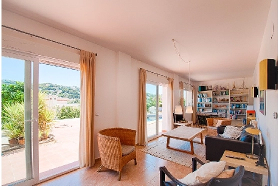 Villa in Moraira zu verkaufen, Wohnfläche 270 m², Baujahr 2007, Klimaanlage, Grundstück 797 m², 4 Schlafzimmer, 3 Badezimmer, Pool, ref.: AM-11778DA-35